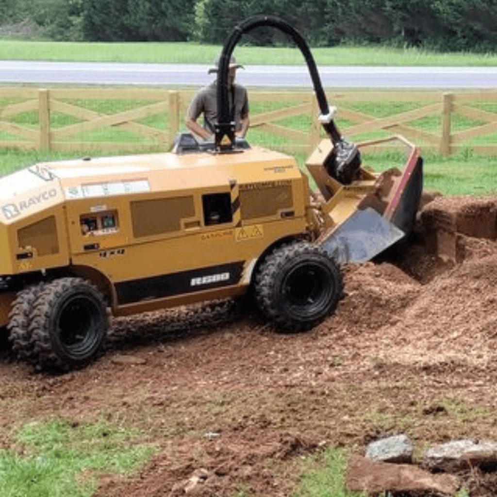 Affordable Stump Grinding