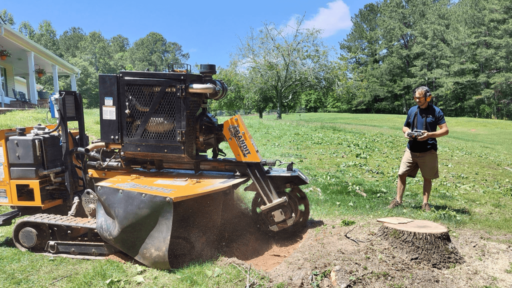 Stump Grinding in Your Area